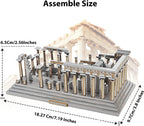 Plymagic Assembly Model - Temple of Athena