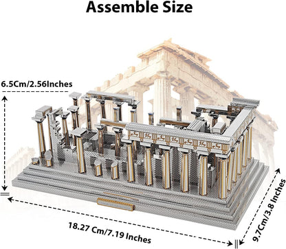 Plymagic Assembly Model - Temple of Athena