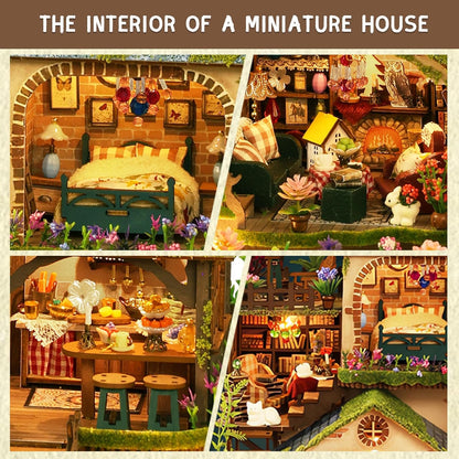 Plymagic DIY Mini House - Forest Adventure