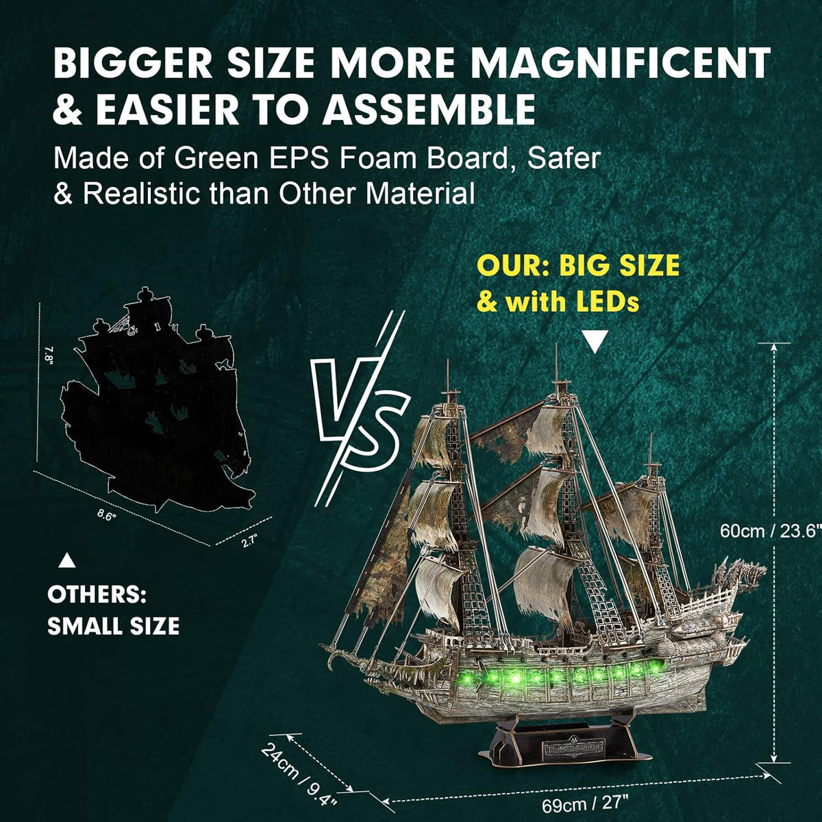 Plymagic Assembly Model - Flying Dutchman