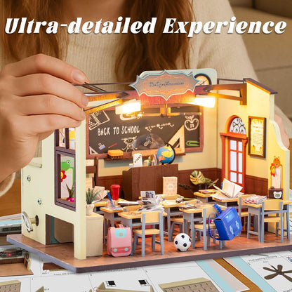 Plymagic DIY Mini House - Back to School