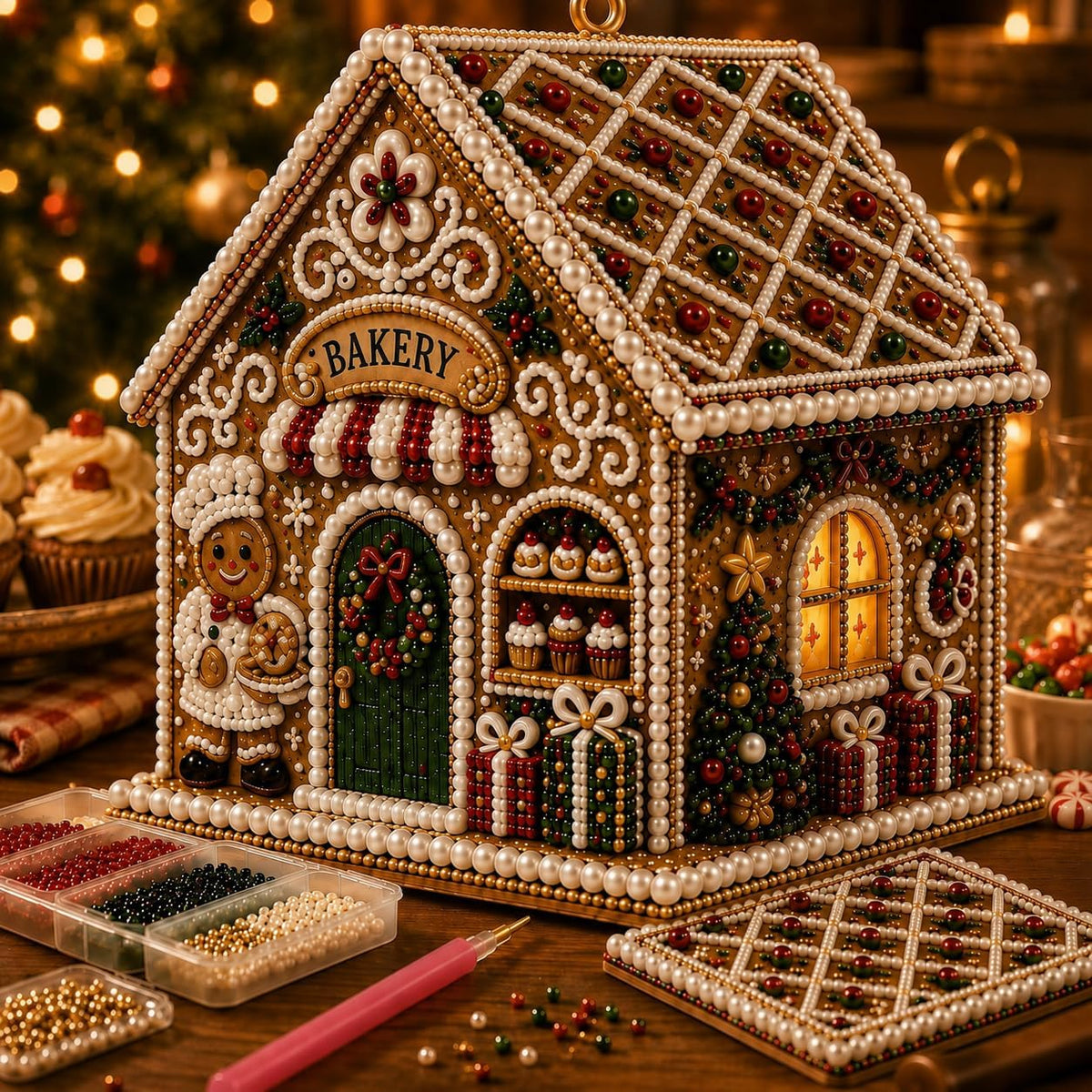 Plymagic DIY Pearl Art - Christmas Collection