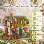 Plymagic DIY Mini House - Whispering Woods Cottage