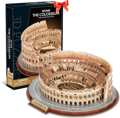 Plymagic Assembly Model - Rome Colosseum