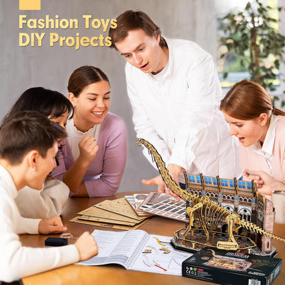 Plymagic Assembly Model - Dinosaur Museum