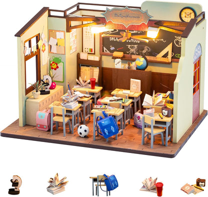 Plymagic DIY Mini House - Back to School