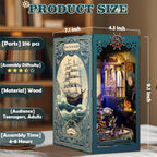 Plymagic DIY Book Nook - Shadow in the Seabed