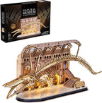 Plymagic Assembly Model - Dinosaur Museum
