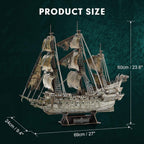 Plymagic Assembly Model - Flying Dutchman