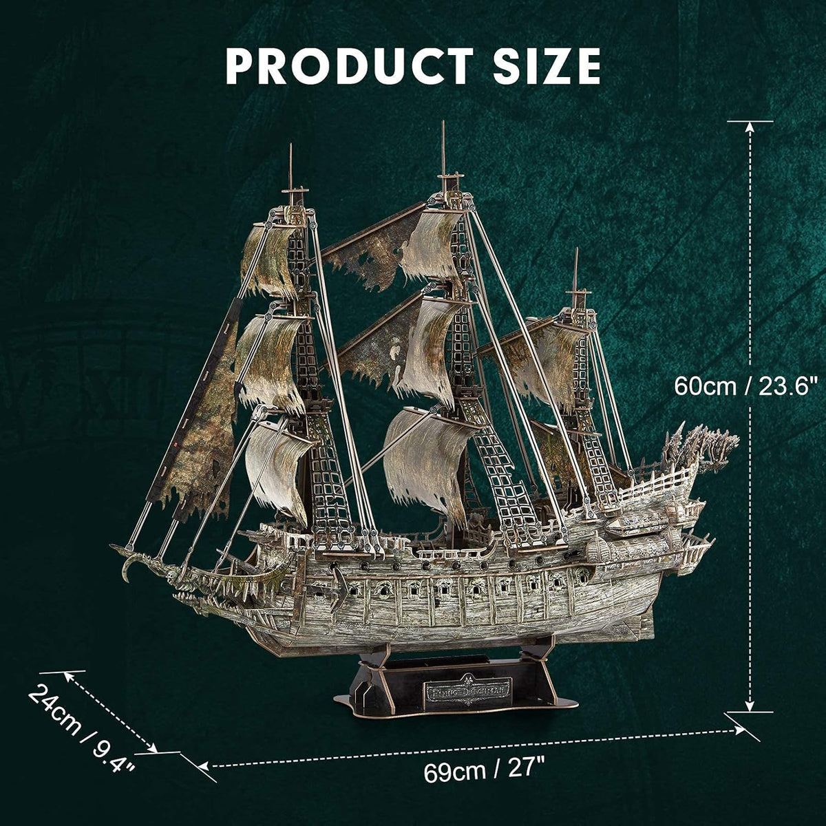 Plymagic Assembly Model - Flying Dutchman