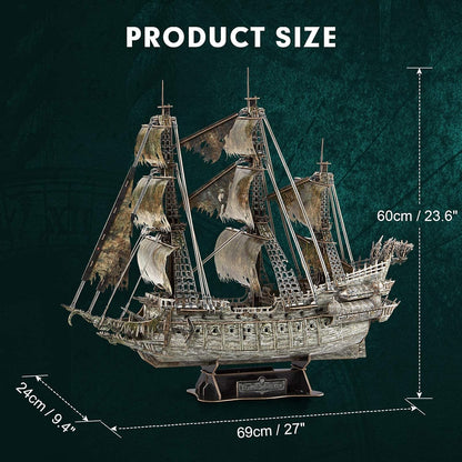 Plymagic Assembly Model - Flying Dutchman