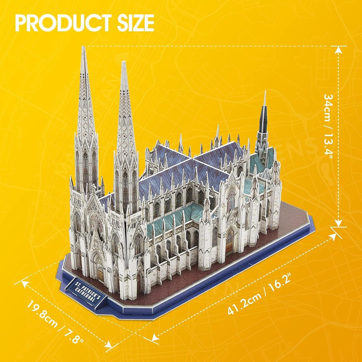 Plymagic Assembly Model - St. Patrick's Cathedral