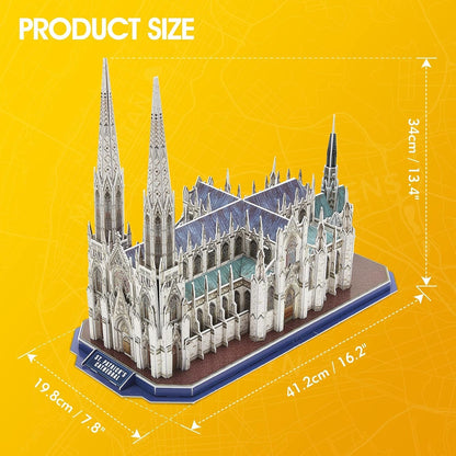 Plymagic Assembly Model - St. Patrick's Cathedral