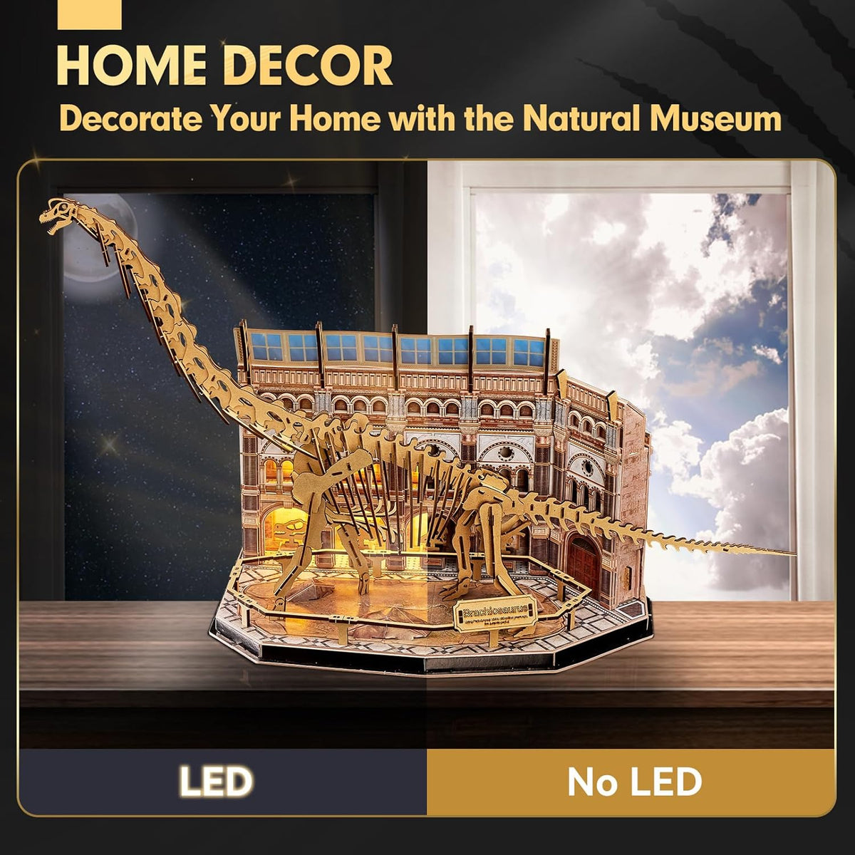 Plymagic Assembly Model - Dinosaur Museum