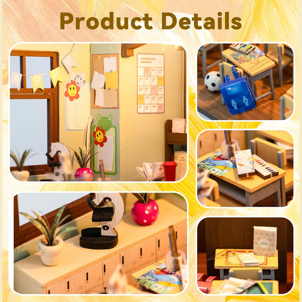 Plymagic DIY Mini House - Back to School
