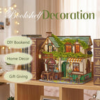 Plymagic DIY Mini House - Whispering Woods Cottage