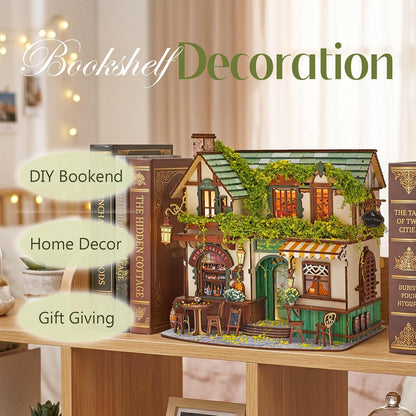 Plymagic DIY Mini House - Whispering Woods Cottage