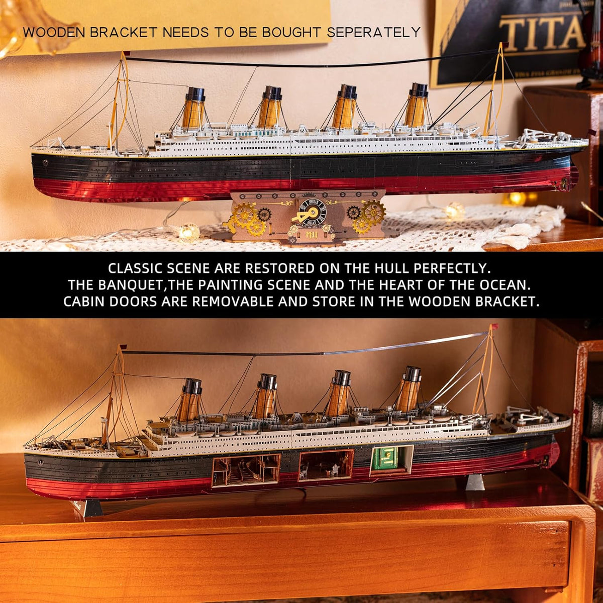 Plymagic Assembly Model - Titanic