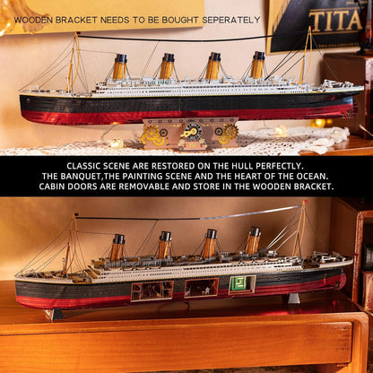 Plymagic Assembly Model - Titanic