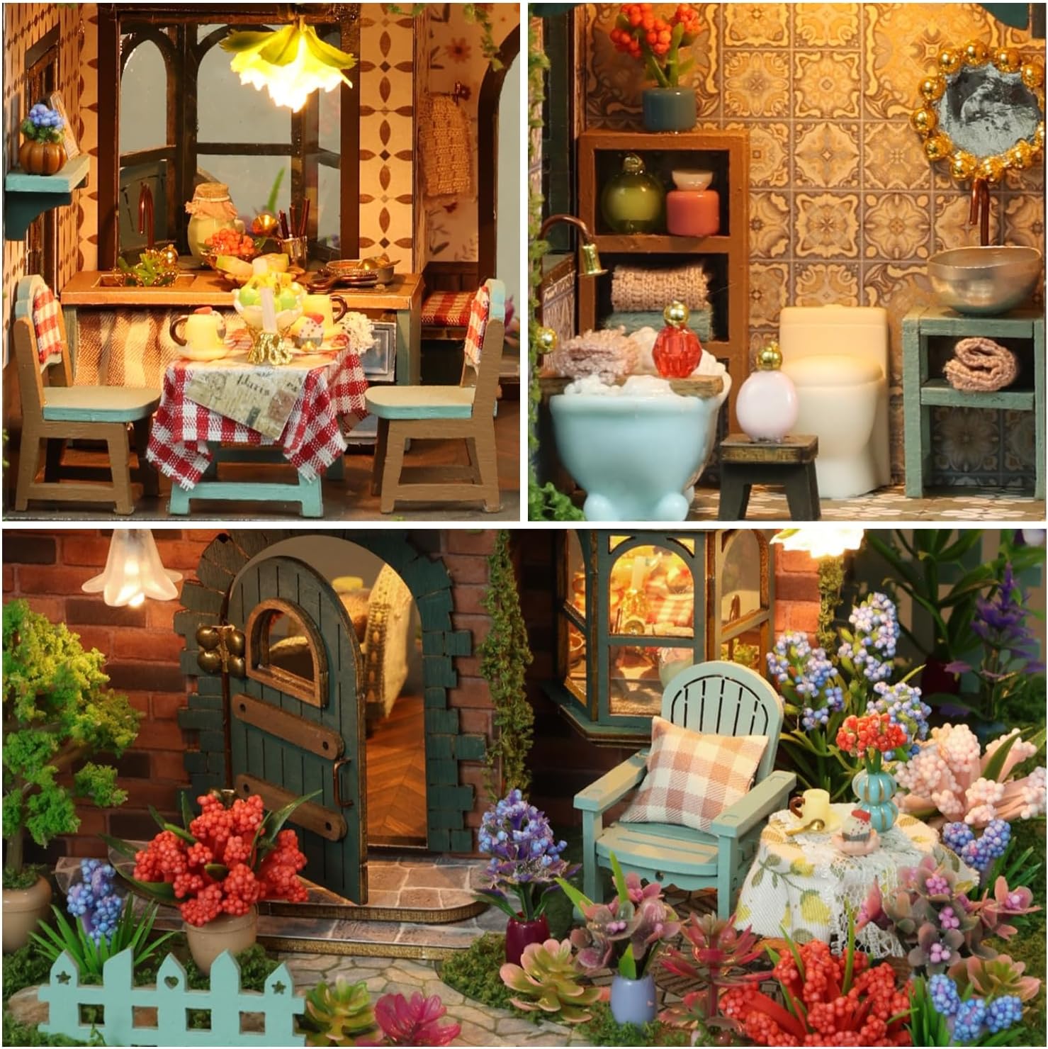 Plymagic DIY Mini House - Elf Garden