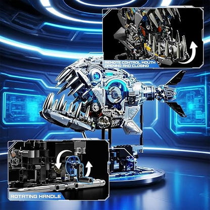 Plymagic Assembly Model - Piranha