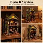 Plymagic DIY Mini House - Owl Library