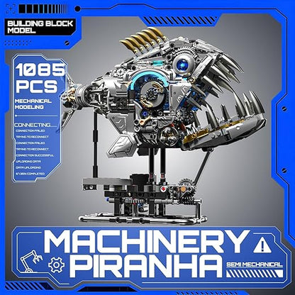 Plymagic Assembly Model - Piranha
