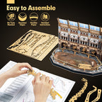 Plymagic Assembly Model - Dinosaur Museum