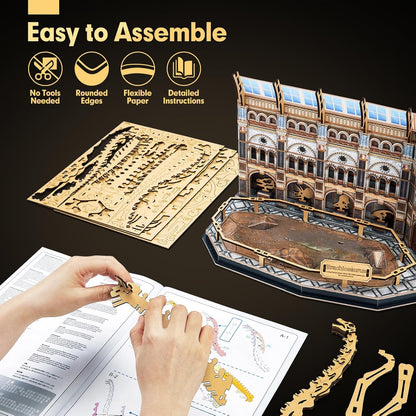 Plymagic Assembly Model - Dinosaur Museum