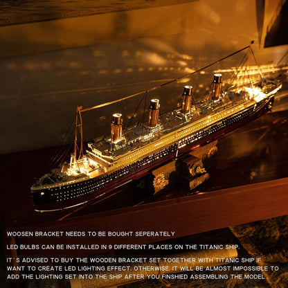 Plymagic Assembly Model - Titanic