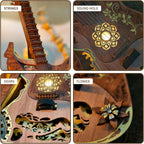 Plymagic Assembly Model - Chord Guitar