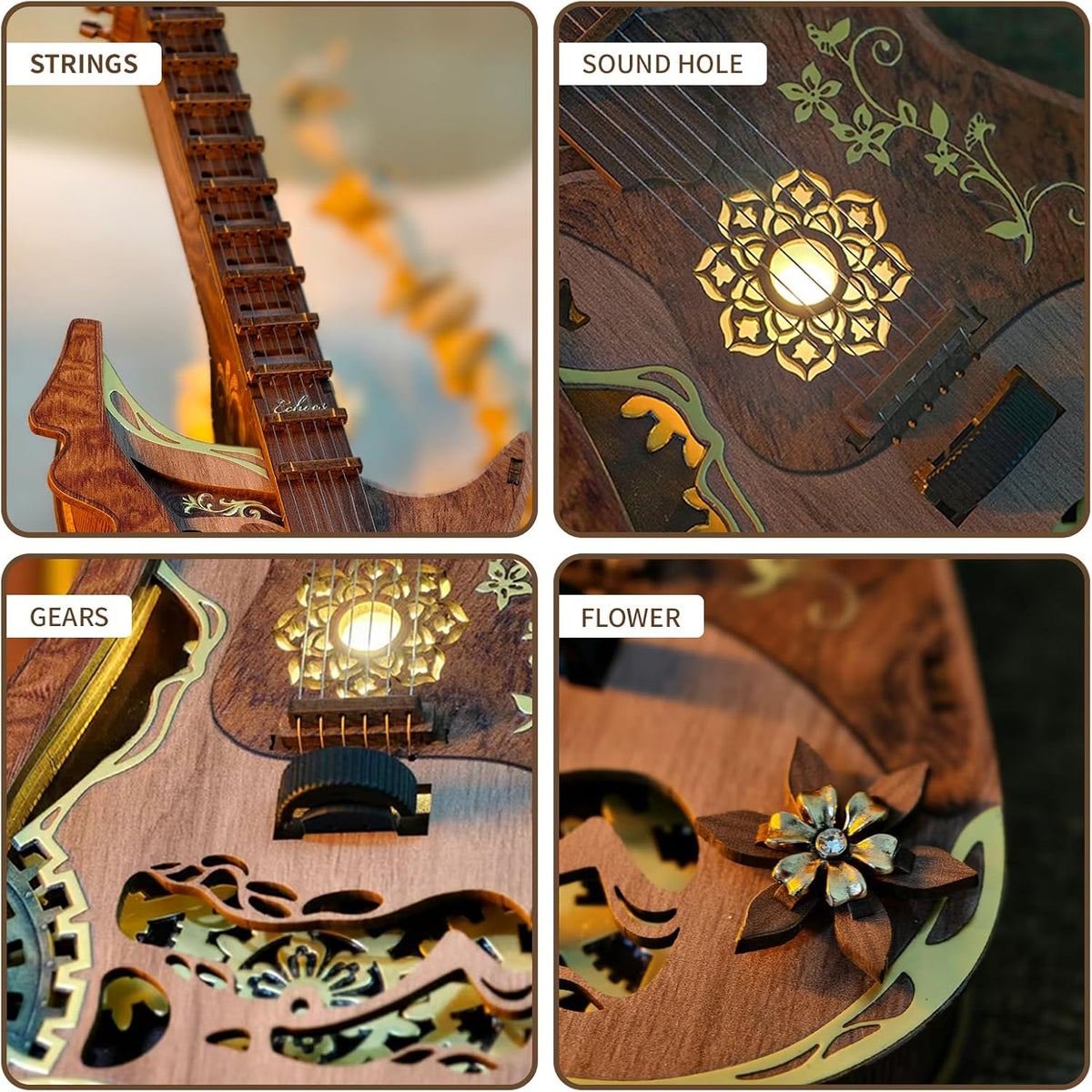 Plymagic Assembly Model - Chord Guitar