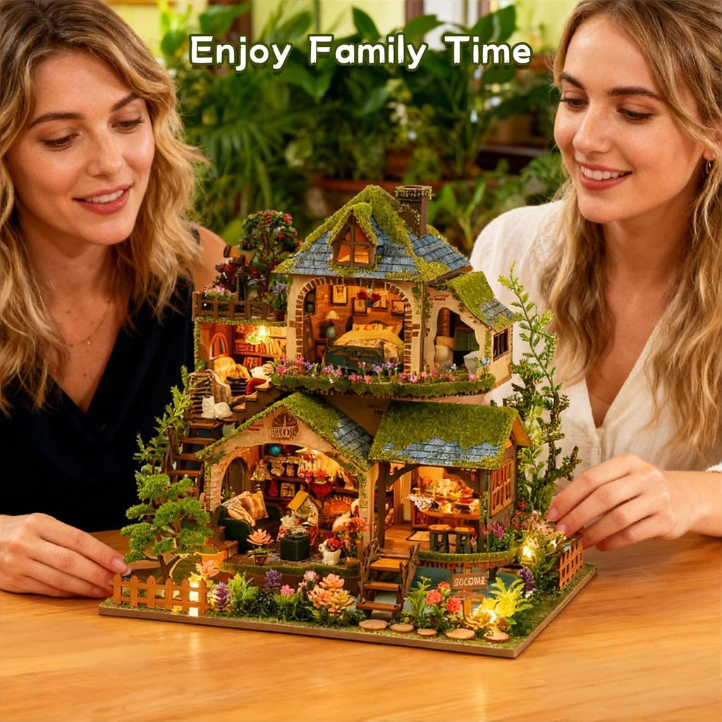 Plymagic DIY Mini House - Forest Adventure