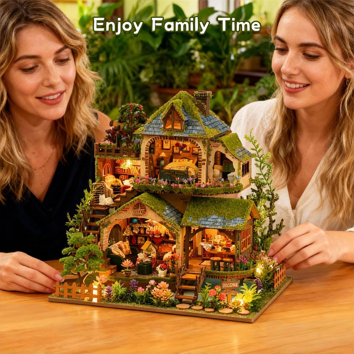 Plymagic DIY Mini House - Forest Adventure