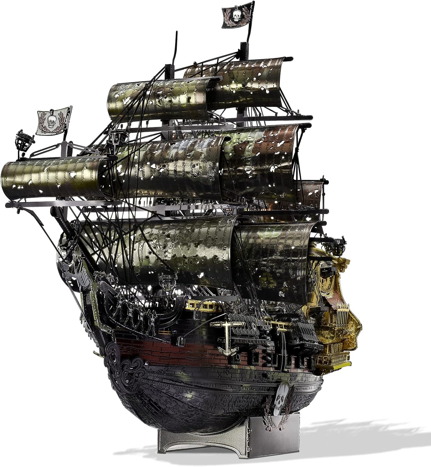 Plymagic Assembly Model - Queen Anne's Revenge