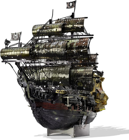 Plymagic Assembly Model - Queen Anne's Revenge