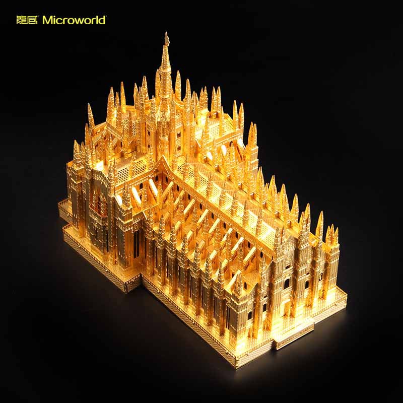 Plymagic Assembly Model - Milan Cathedral (Metal Edition)