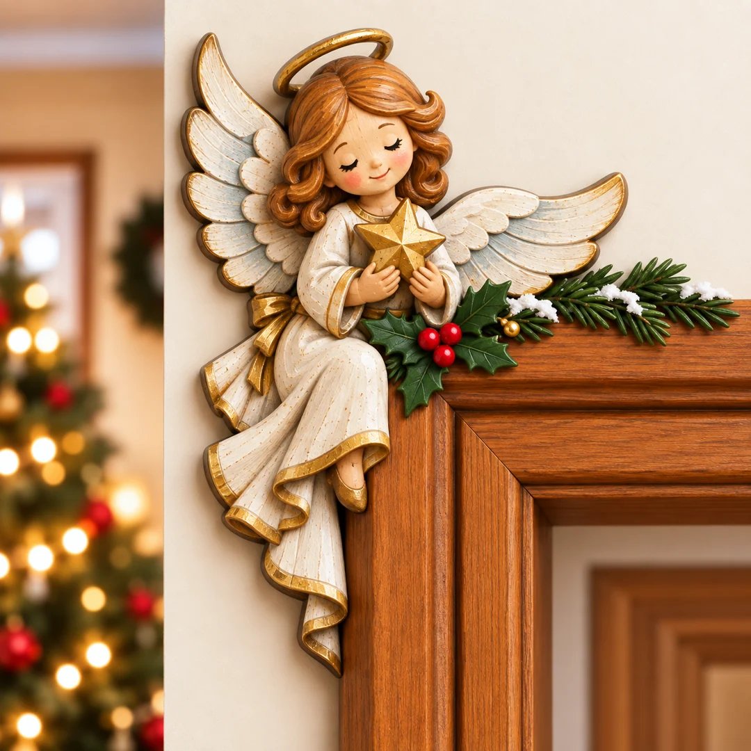 🎅Christmas Peekaboo Door Frame Corner Decor