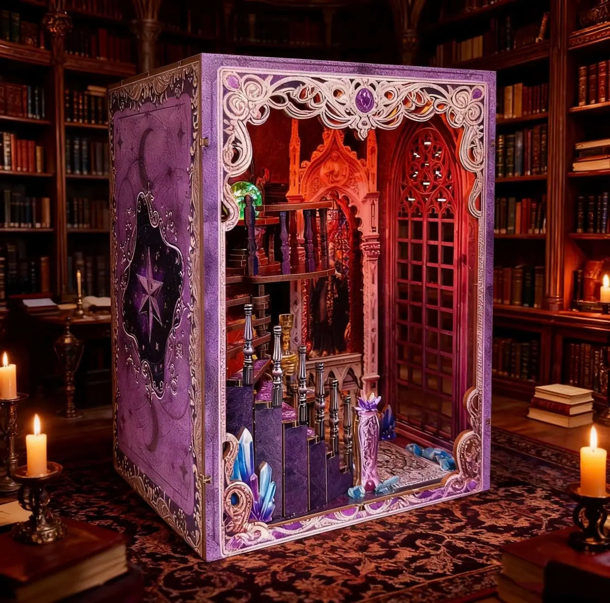Plymagic DIY Book Nook -  Tarot Society