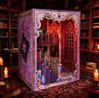 Plymagic DIY Book Nook -  Tarot Society