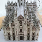 Plymagic Assembly Model - Italy Milan Cathedral