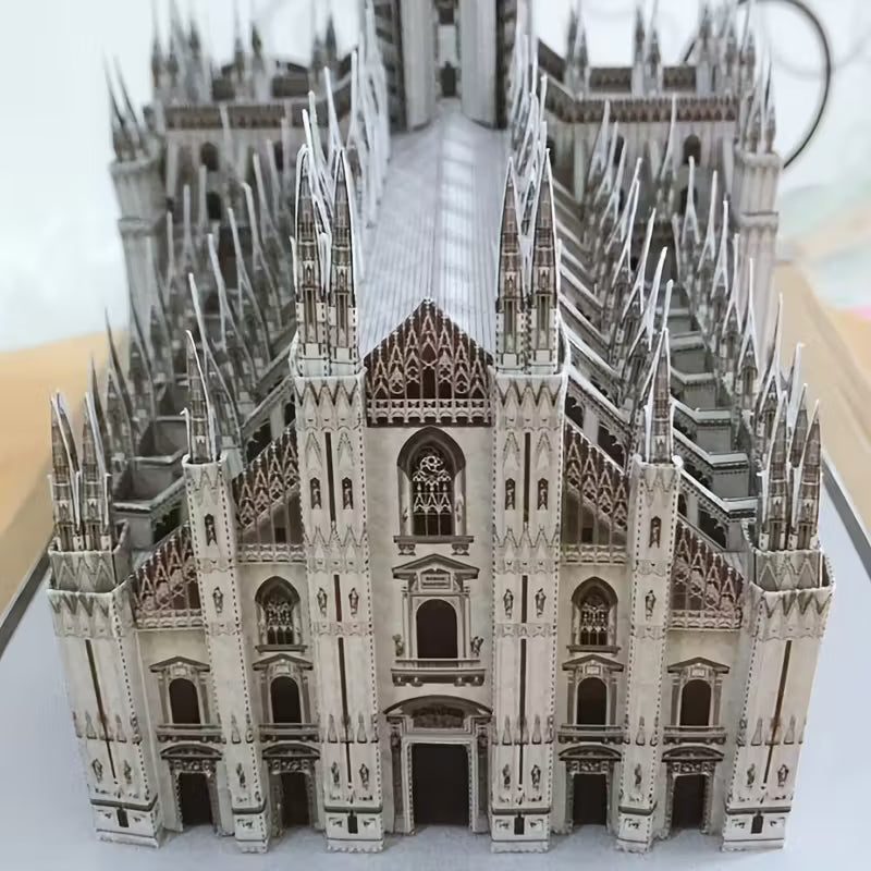 Plymagic Assembly Model - Italy Milan Cathedral
