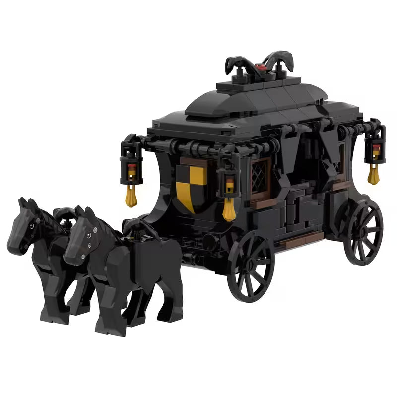 Plymagic Assembly Model - The Crow Carriage