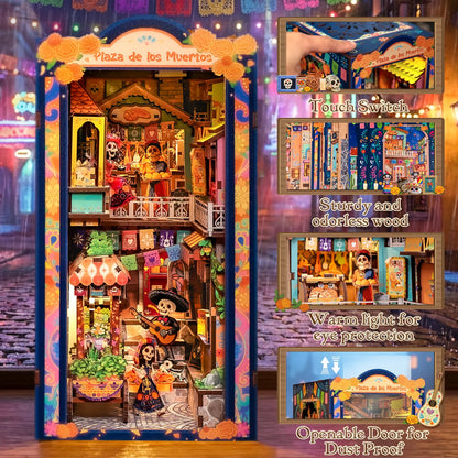 Plymagic DIY BookNook - Plaza de Los Muertos