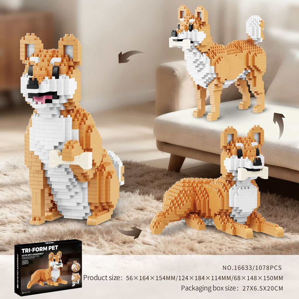 Plymagic Assembly Model - Pet building blocks