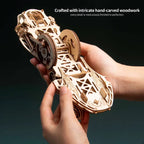 Plymagic Assembly Model - Steampunk Train