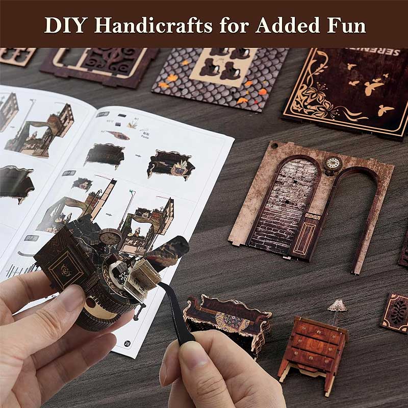 Plymagic DIY Book Nook - Old Town Brew