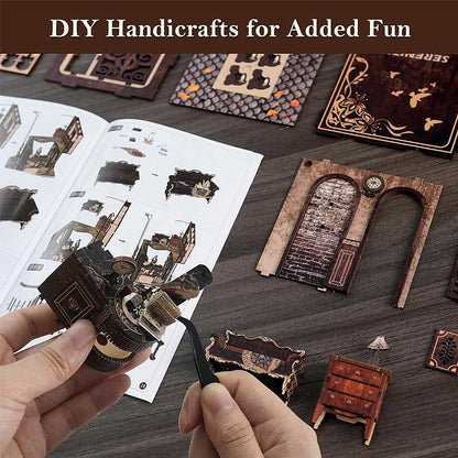 Plymagic DIY Book Nook - Old Town Brew
