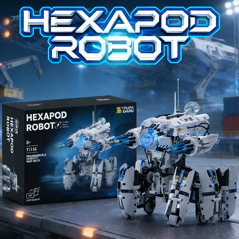 Plymagic Assembly Model - Hexapod Robot