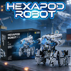 Plymagic Assembly Model - Hexapod Robot